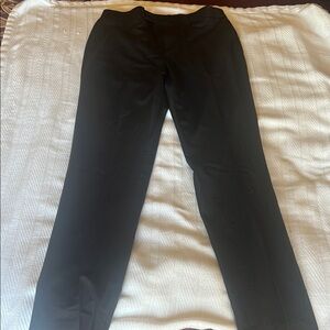 Preowned Calvin Klein Men's Black Pants 34W 34L